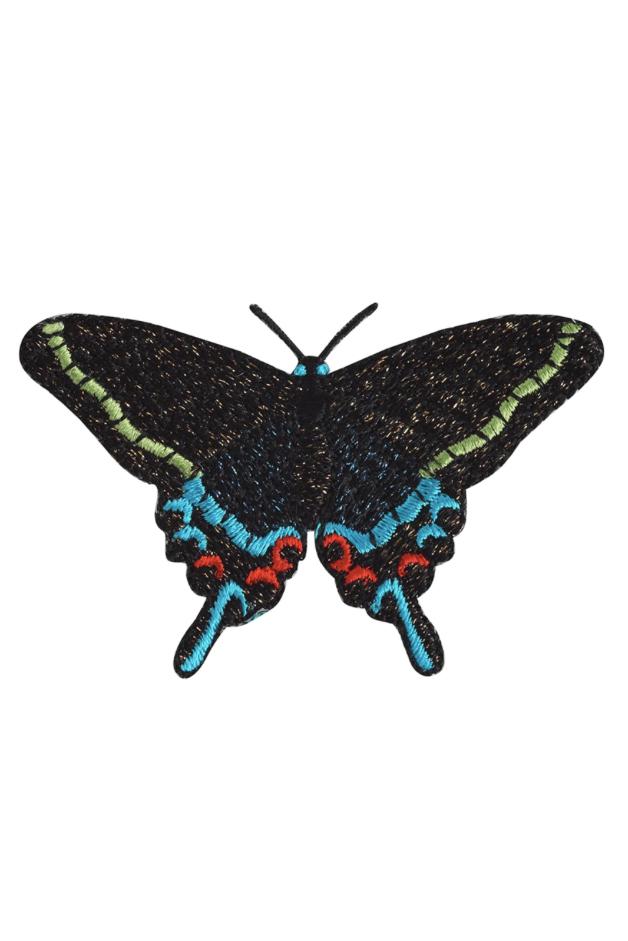 Aufbügelmotiv Butterfly Peacock