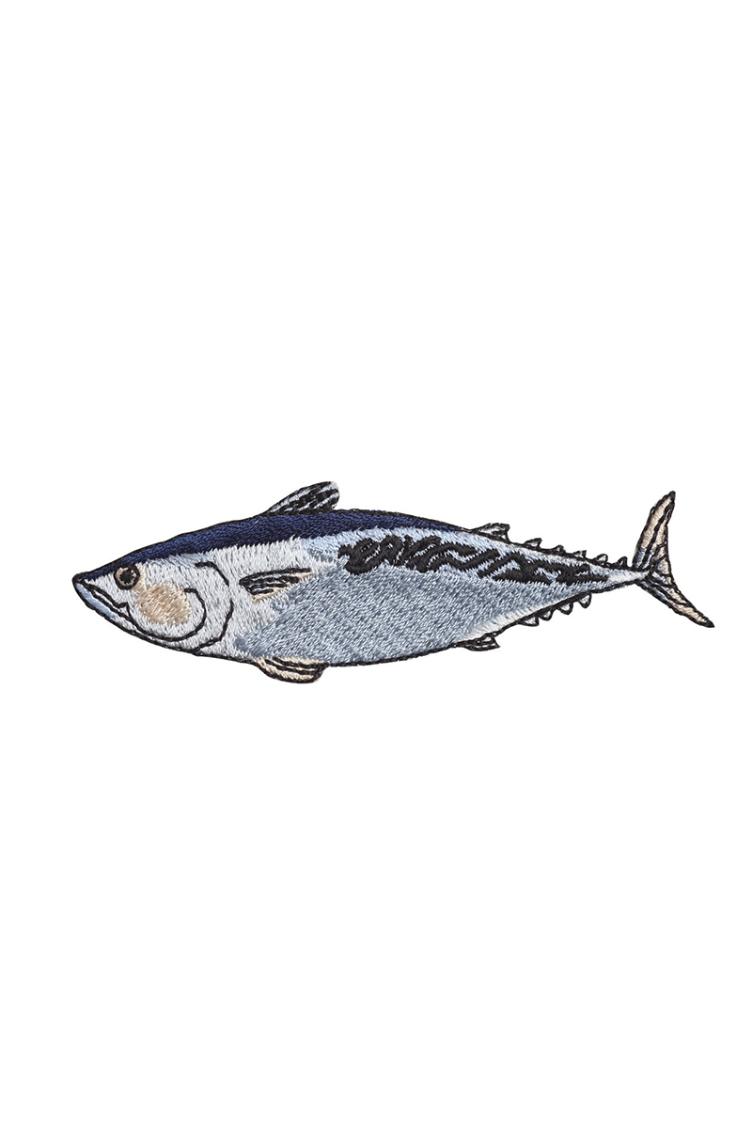 Aufbügelmotiv Tuna