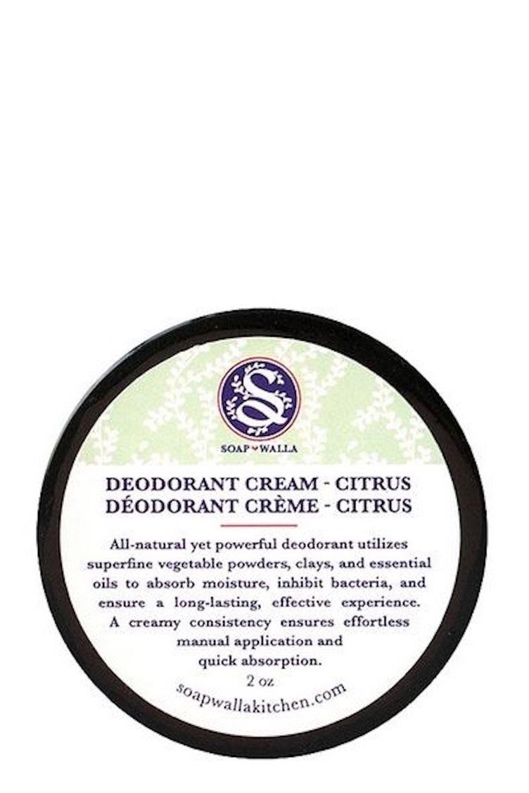 Cream Deodorant Citrus - 2