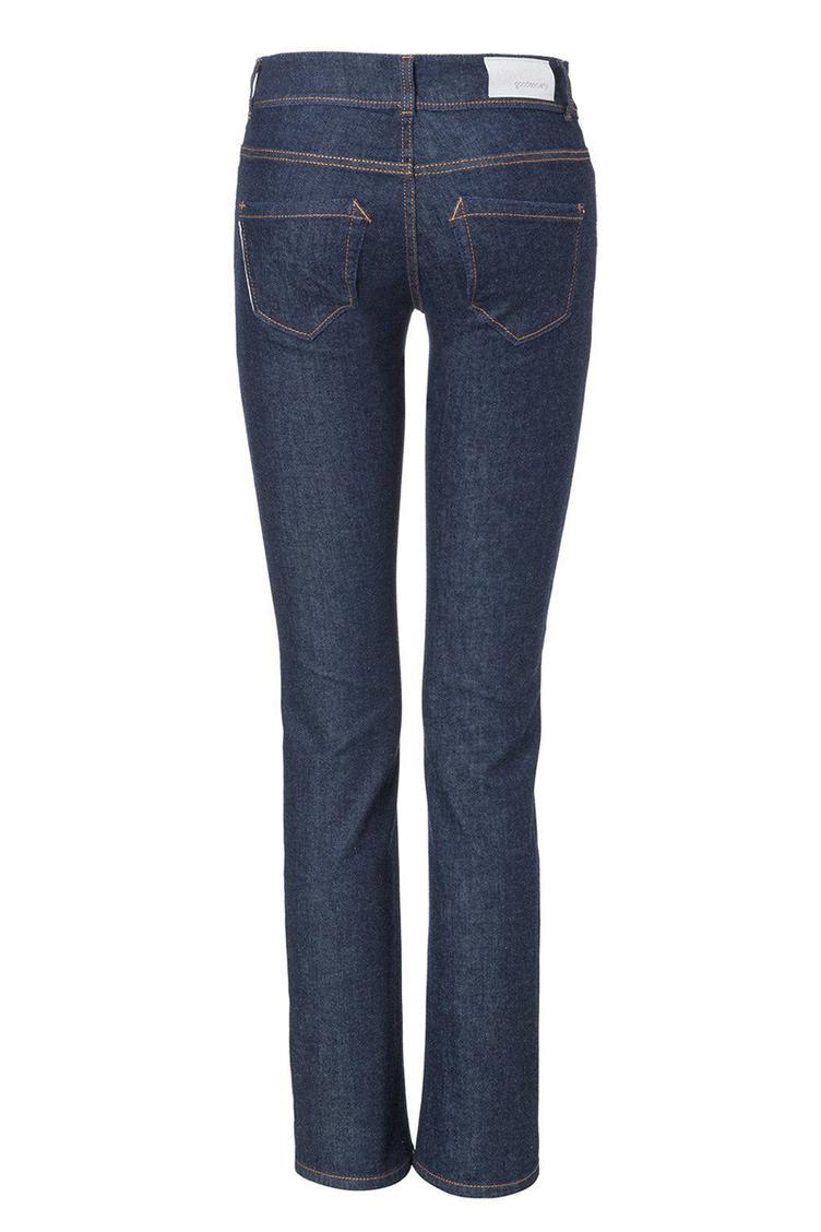 Jeans Straight raw - 1