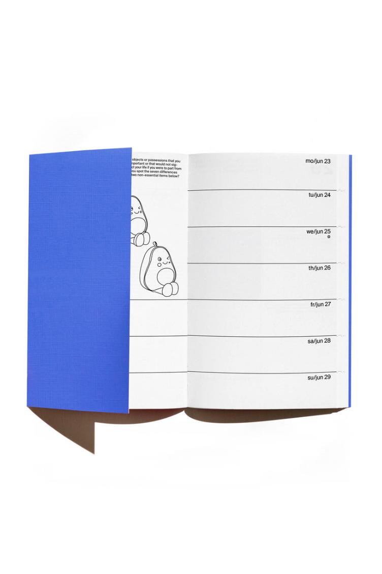 Agenda Planner 2025 - 1