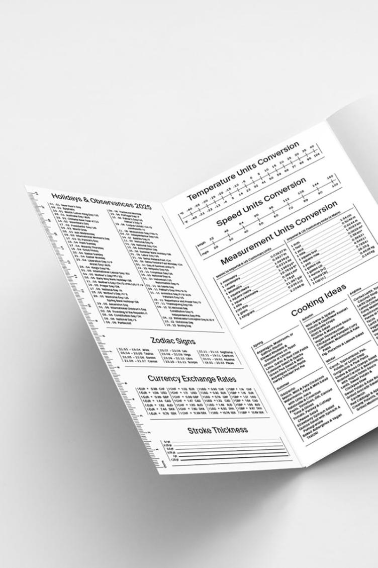Agenda Planner 2025 - 2