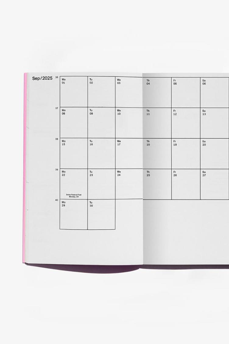 Agenda Planner 2025 - 16