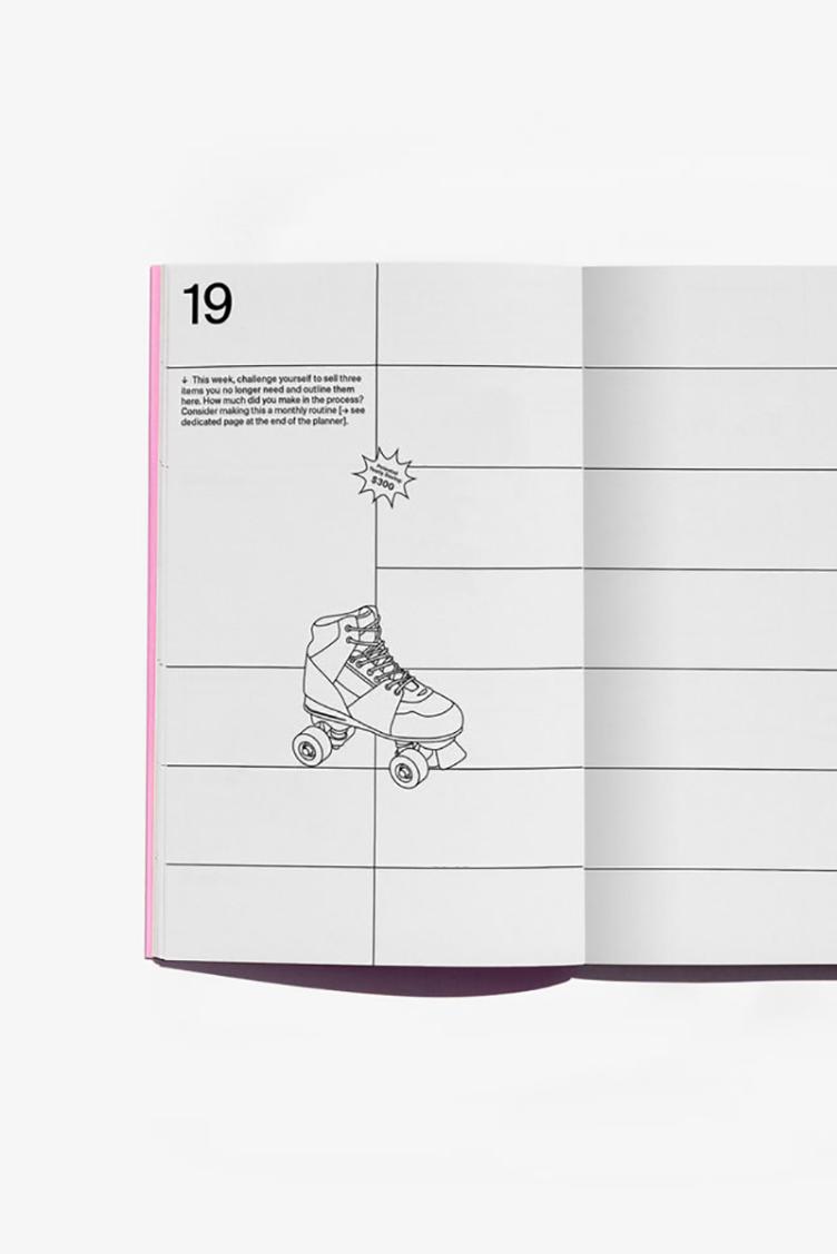Agenda Planner 2025 - 12