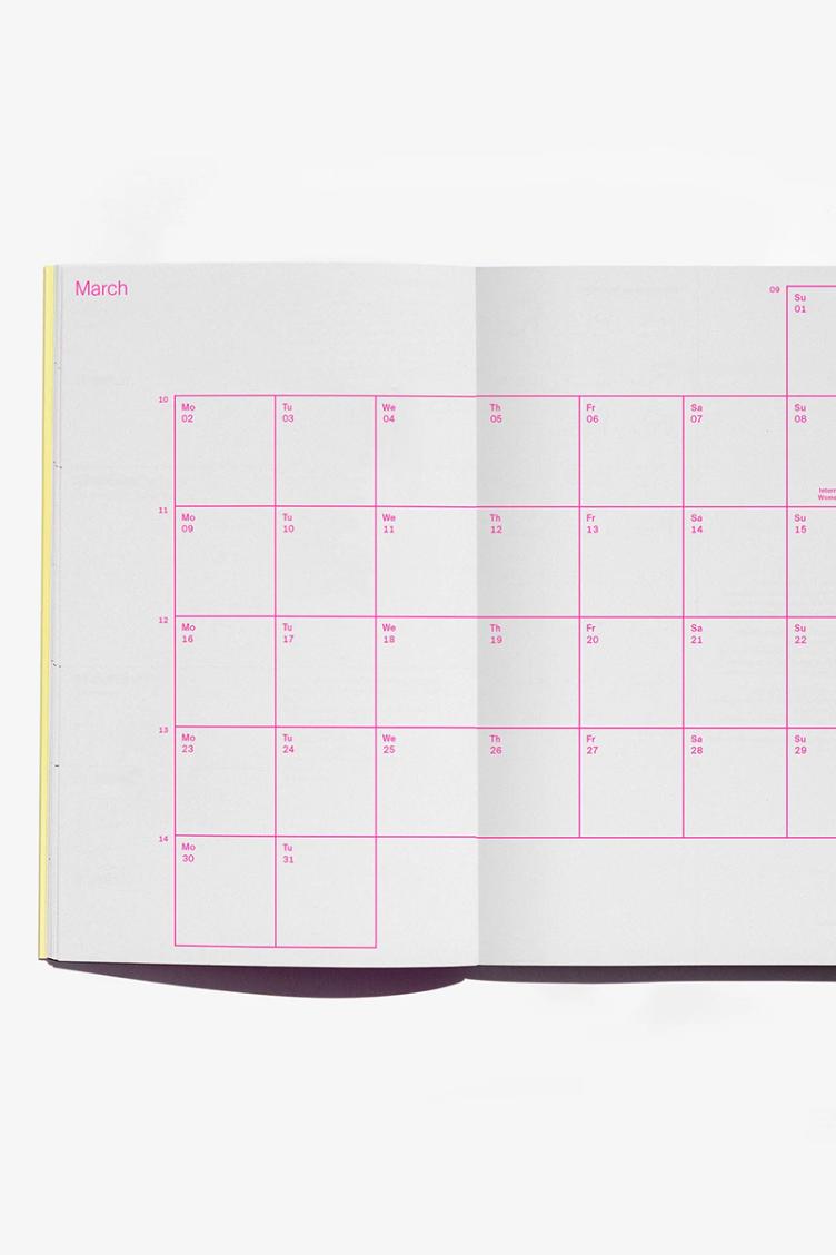 Agenda Planner 2026 - 0