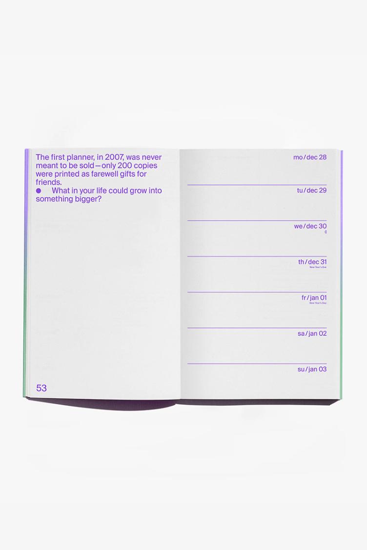 Agenda Planner 2027 - 1