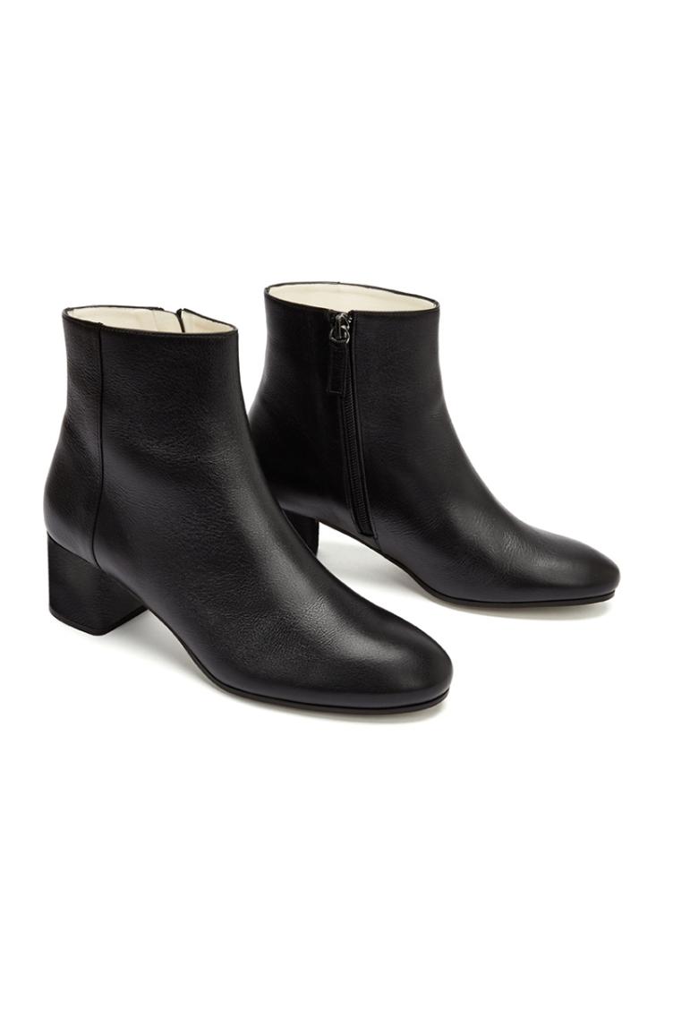 Ankle Boot Strand Black