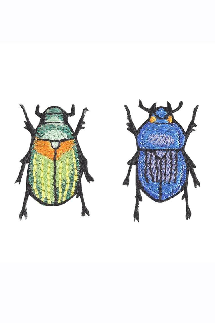 Aufbügelmotiv Beetle