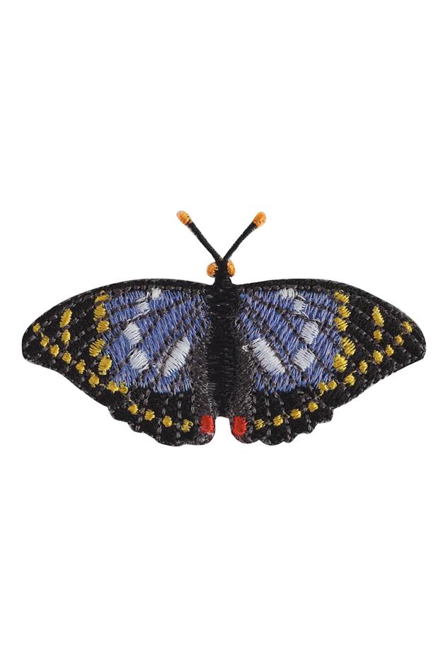 Aufbügelmotiv Butterfly Purple