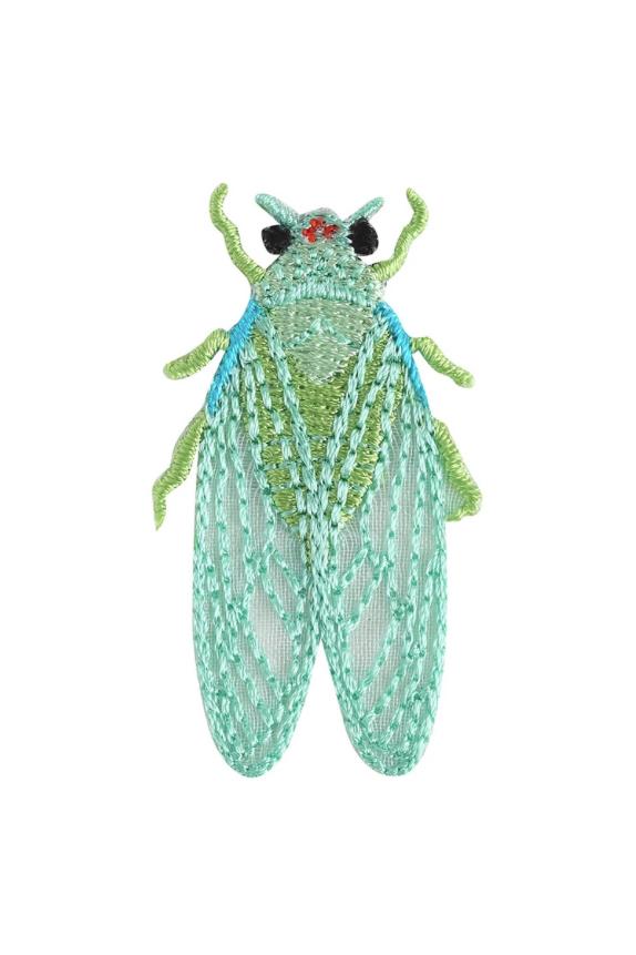 Aufbügelmotiv Cicada