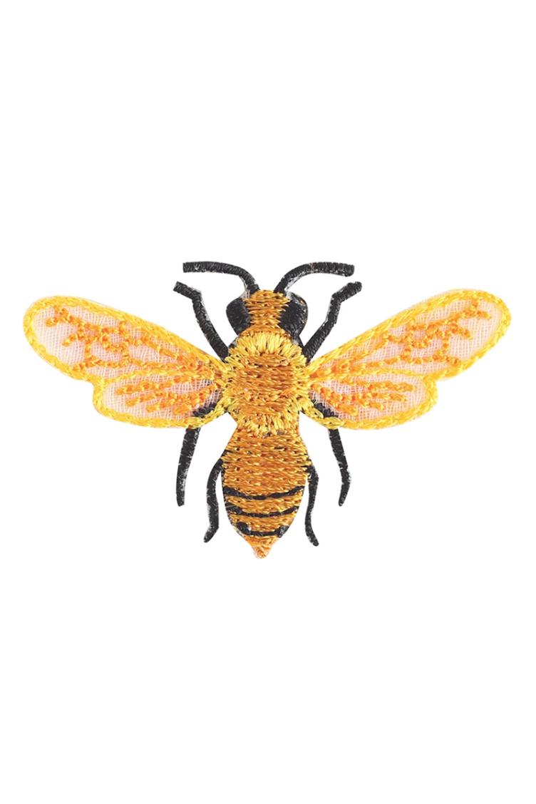 Aufbügelmotiv Honeybee