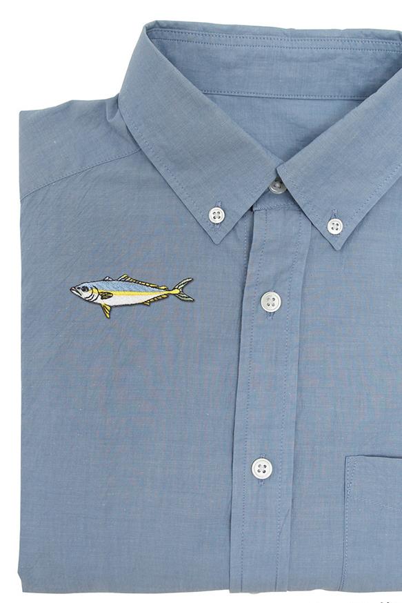 Aufbügelmotiv Japanese Amberjack - 0