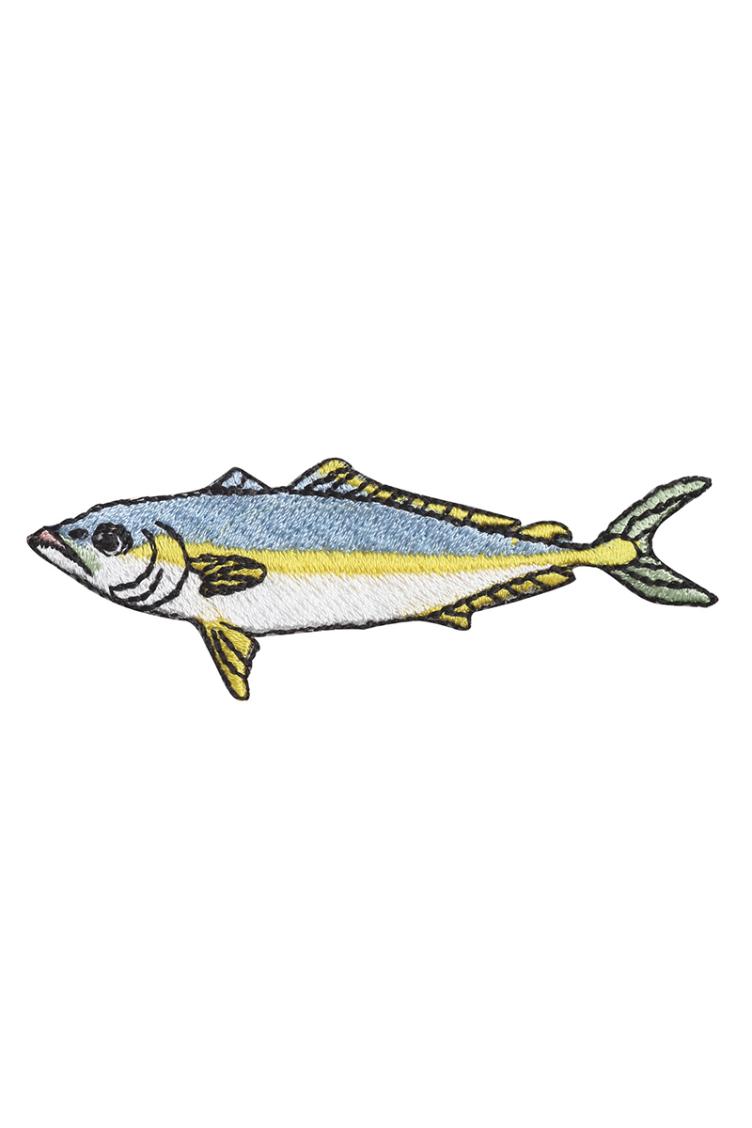 Aufbügelmotiv Japanese Amberjack
