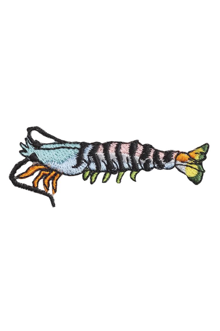 Aufbügelmotiv Kuruma Shrimp