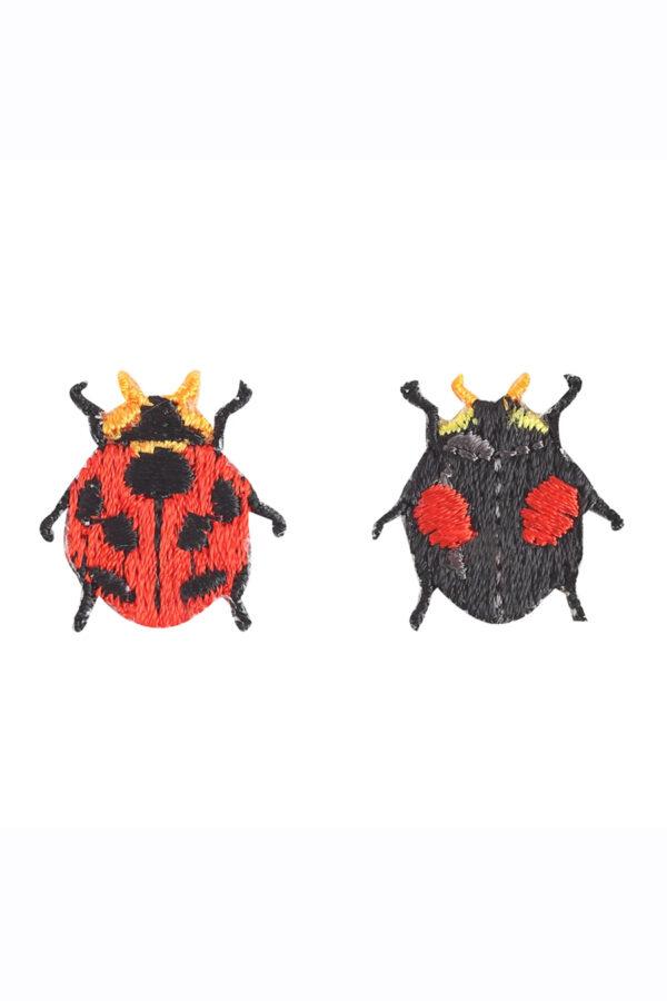 Aufbügelmotiv Ladybugs