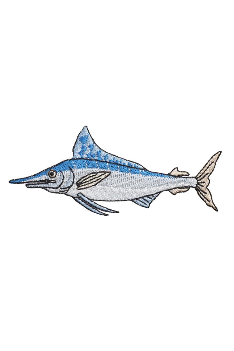Aufbügelmotiv Marlin