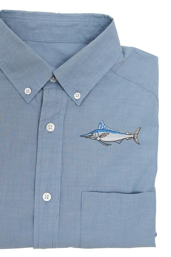 Aufbügelmotiv Marlin - 0