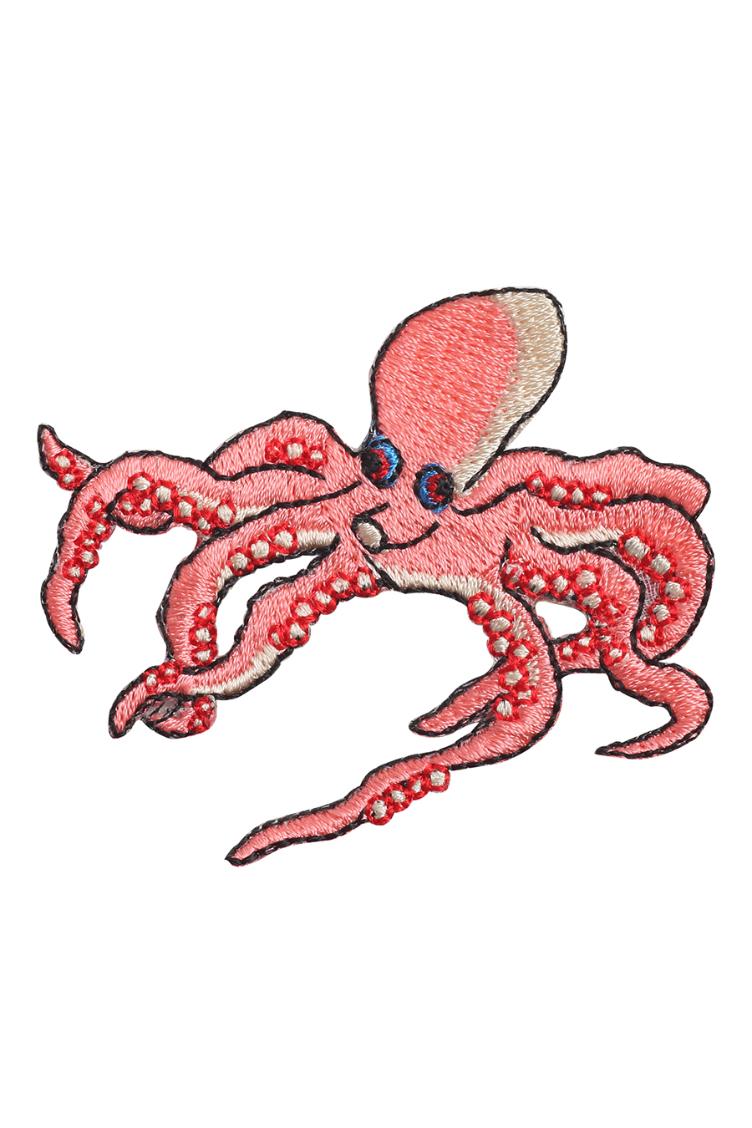Aufbügelmotiv Octopus