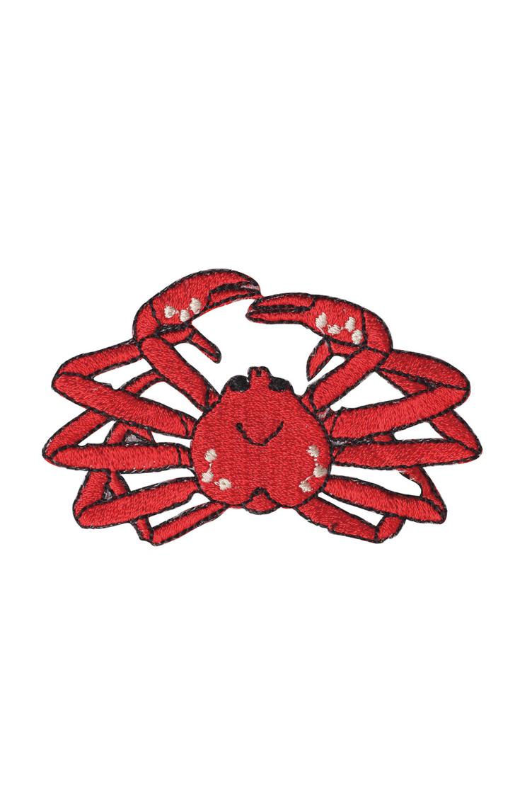 Aufbügelmotiv Snow Crab