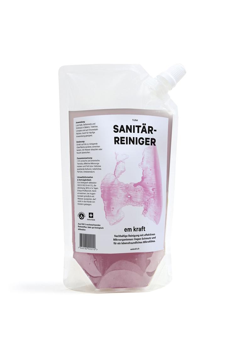 Auffüllpackung Sanitärreiniger
