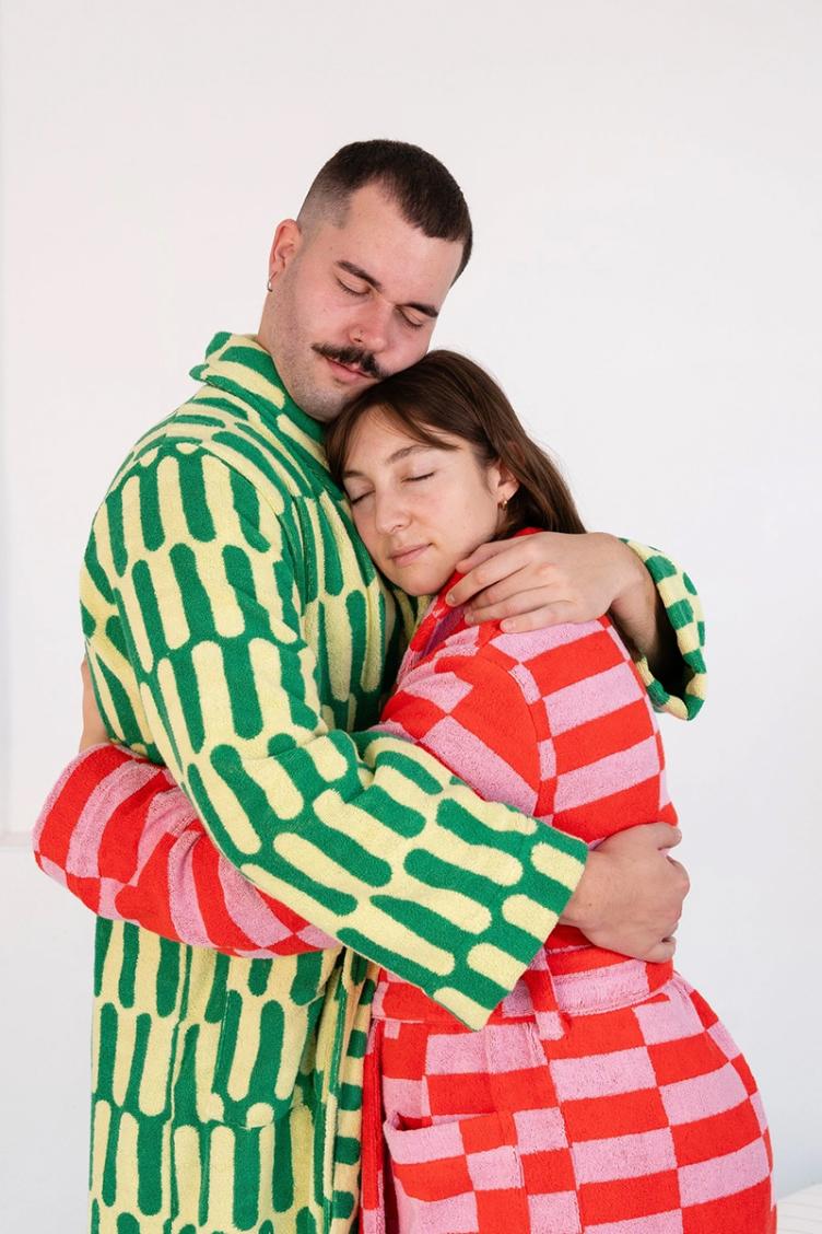 Bademantel Paseo - 1