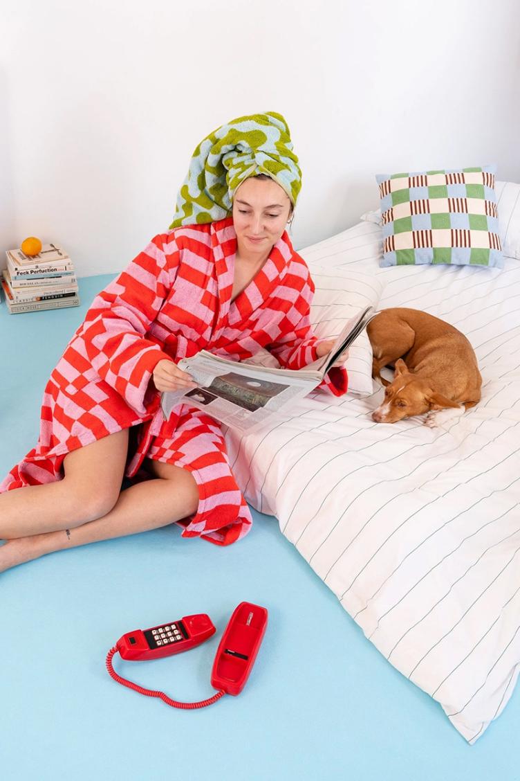 Bademantel Poppy - 3