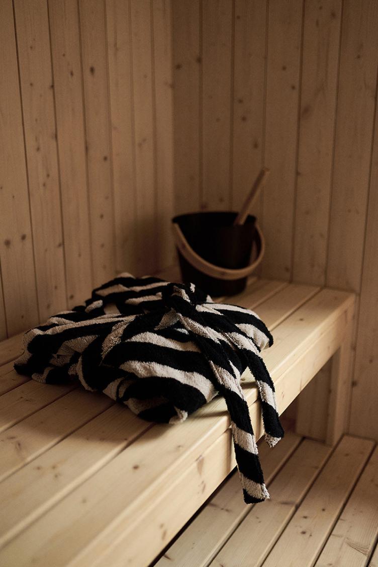 Bademantel Stripe - 1