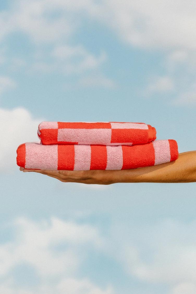 Badetuch gross Poppy - 1