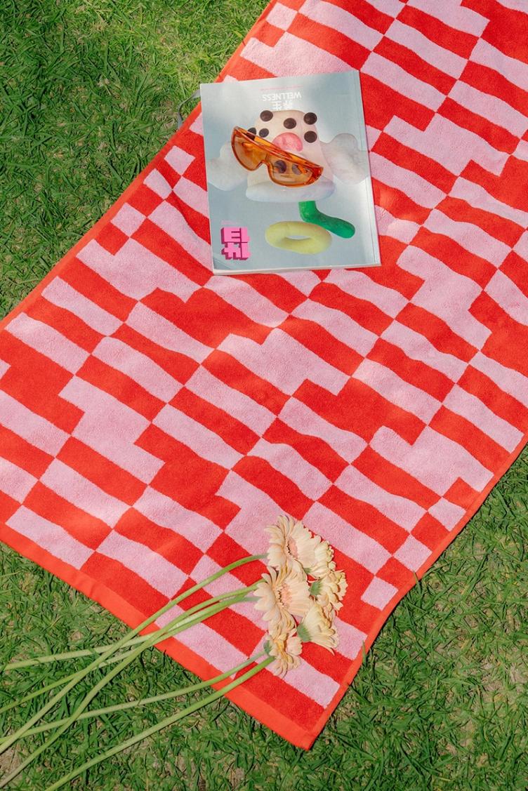 Badetuch gross Poppy - 2