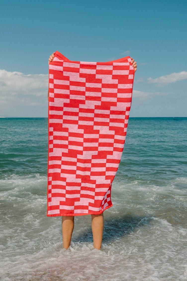 Badetuch gross Poppy