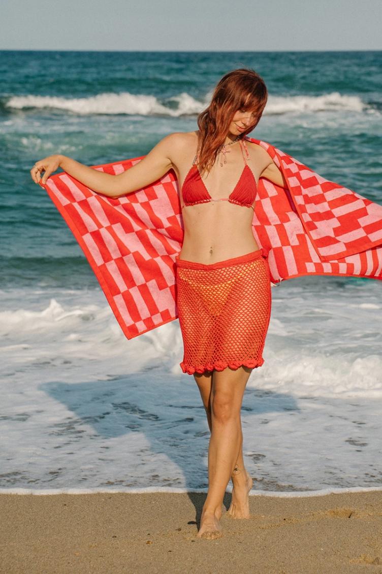 Badetuch gross Poppy - 0