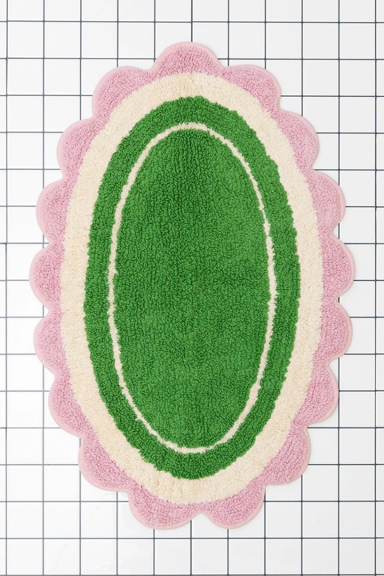 Badteppich Carmen green - 1