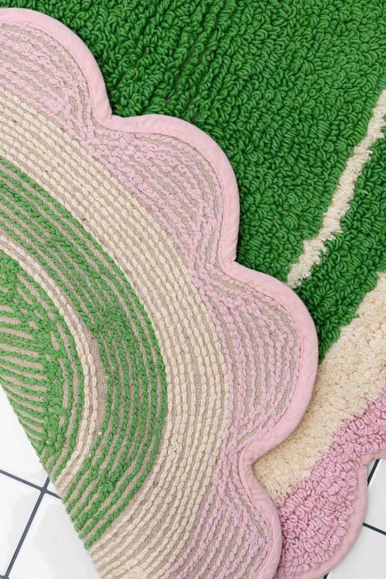 Badteppich Carmen green - 0