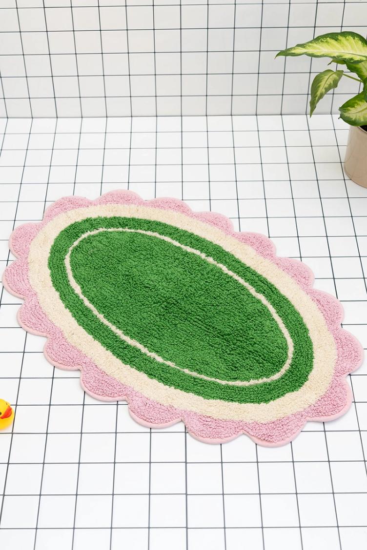 Badteppich Carmen green - 2