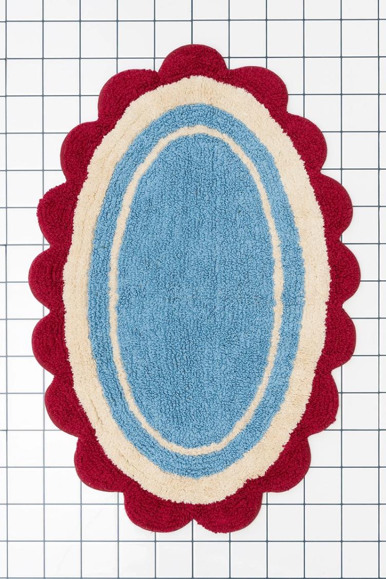 Badteppich Carmen light blue - 0