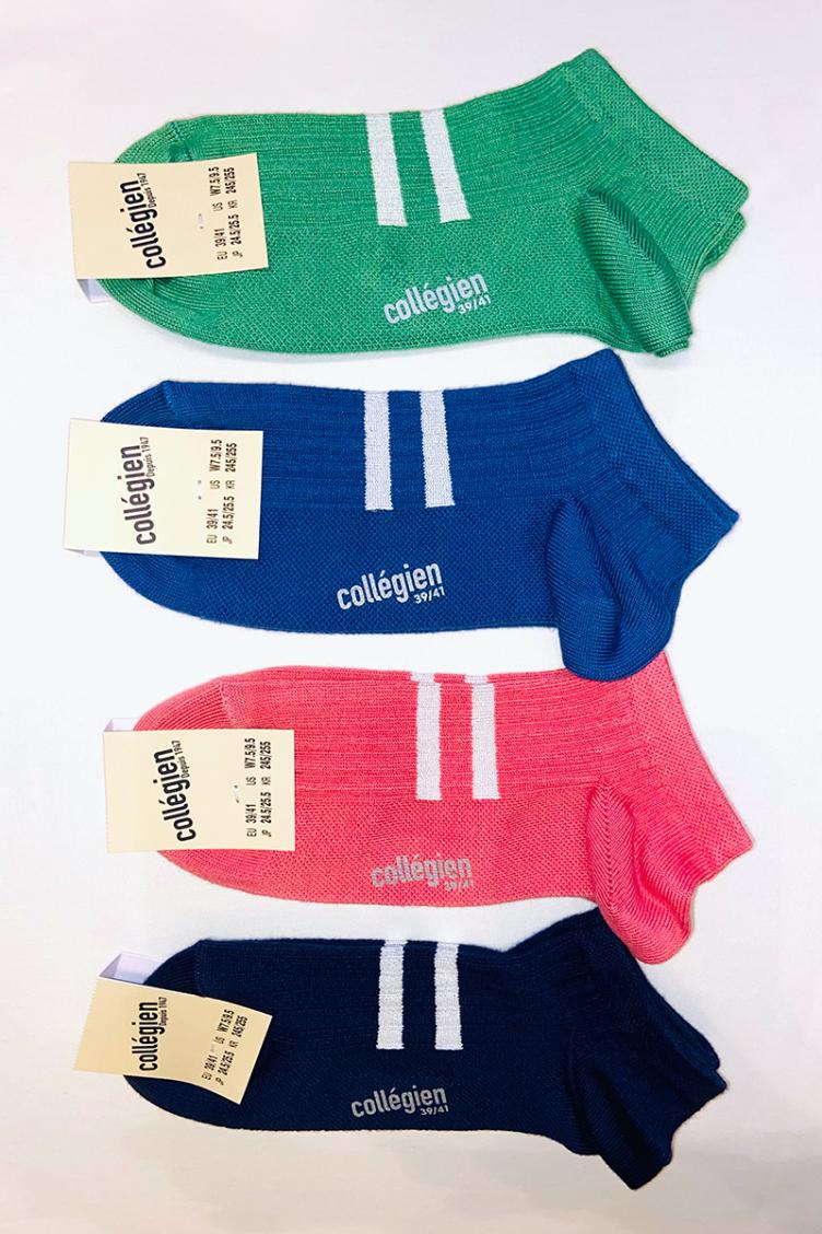 Baumwollsocken kurz Mae - 0