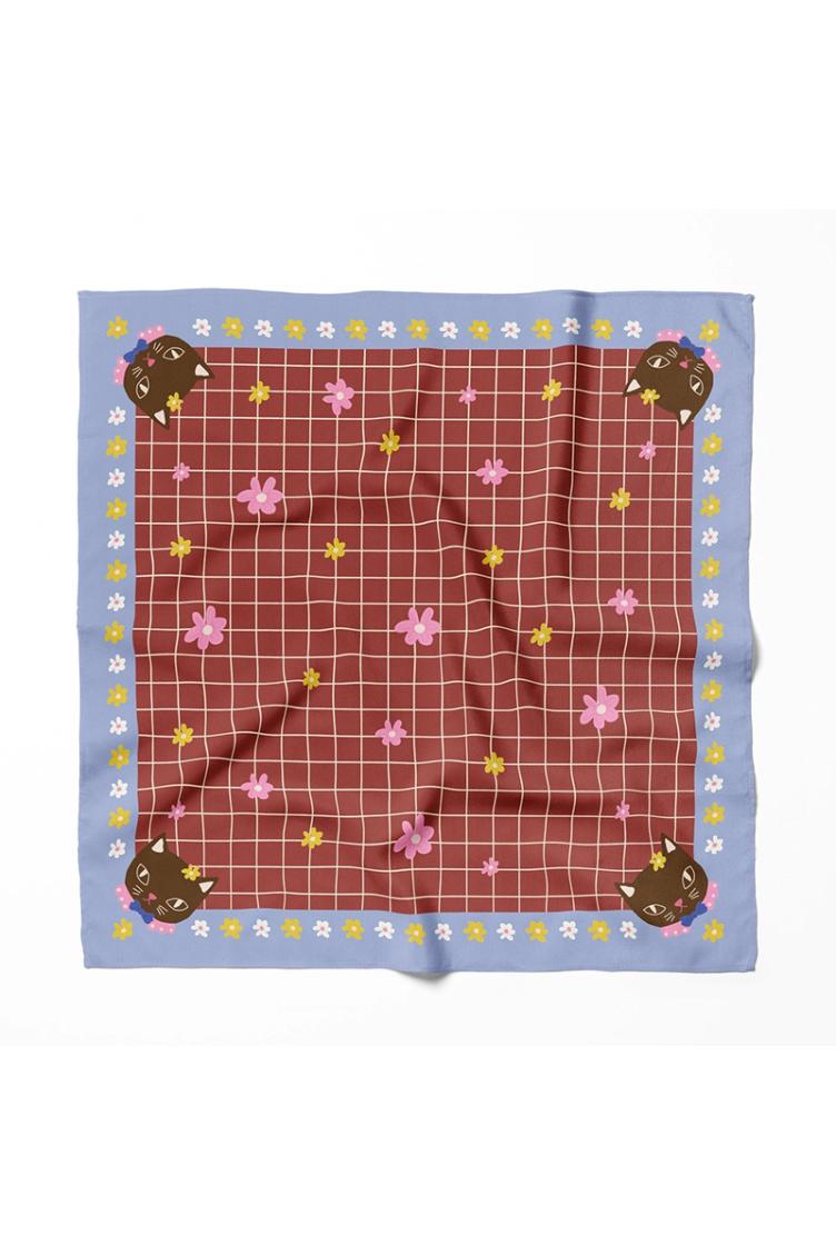 Baumwolltuch Cat - 0