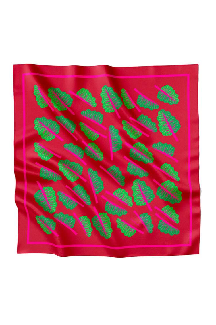 Baumwolltuch Mangold - 0