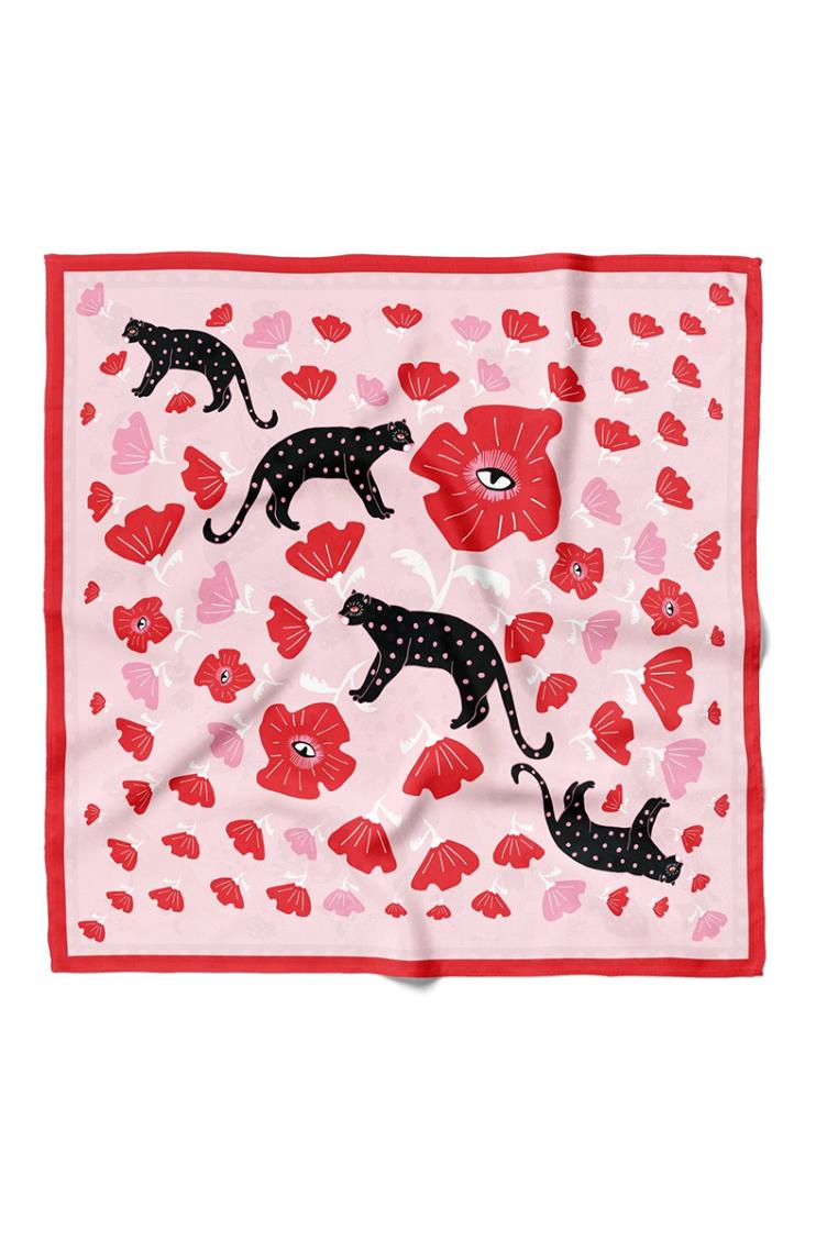Baumwolltuch Poppy Polka - 0