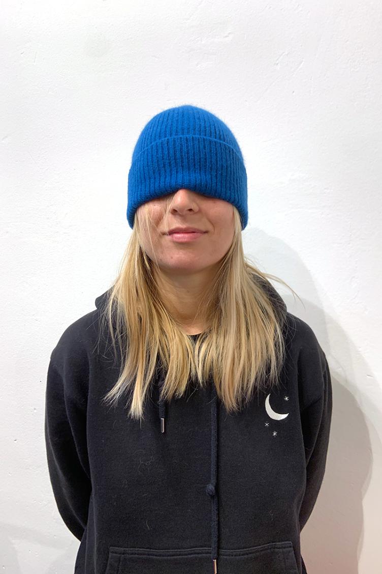 Beanie Barra Blautöne - 1