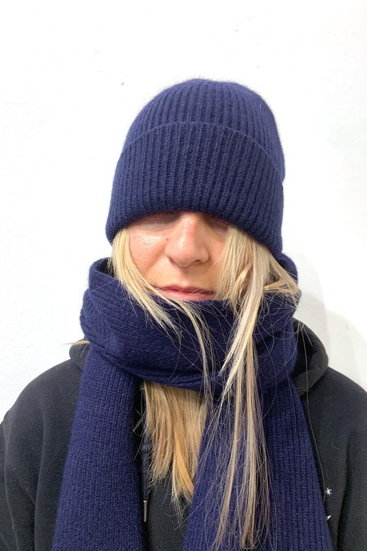 Beanie Barra Blautöne - 9