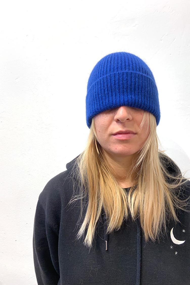 Beanie Barra Blautöne