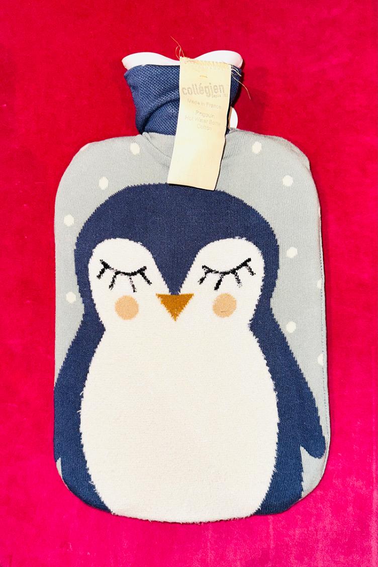 Bettflasche Pinguin