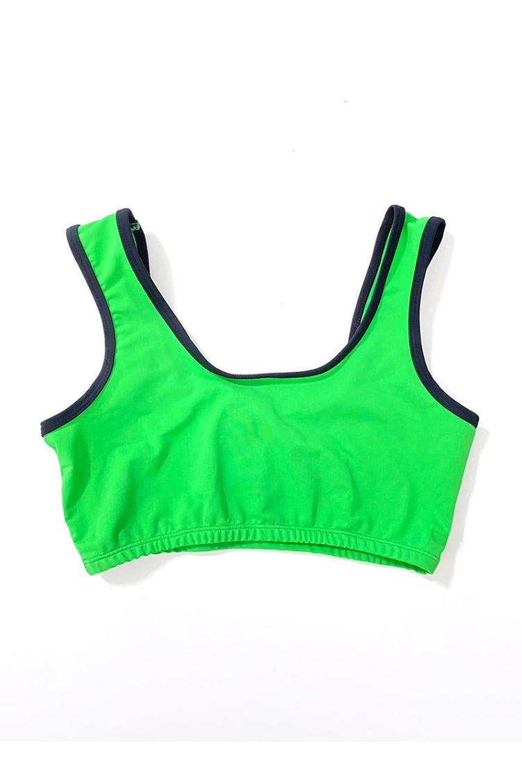 Bikini Top Lime - 1