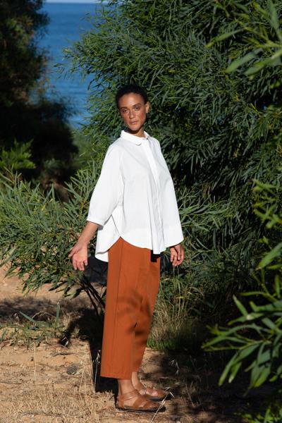 Biobaumwollhose Enola - 0