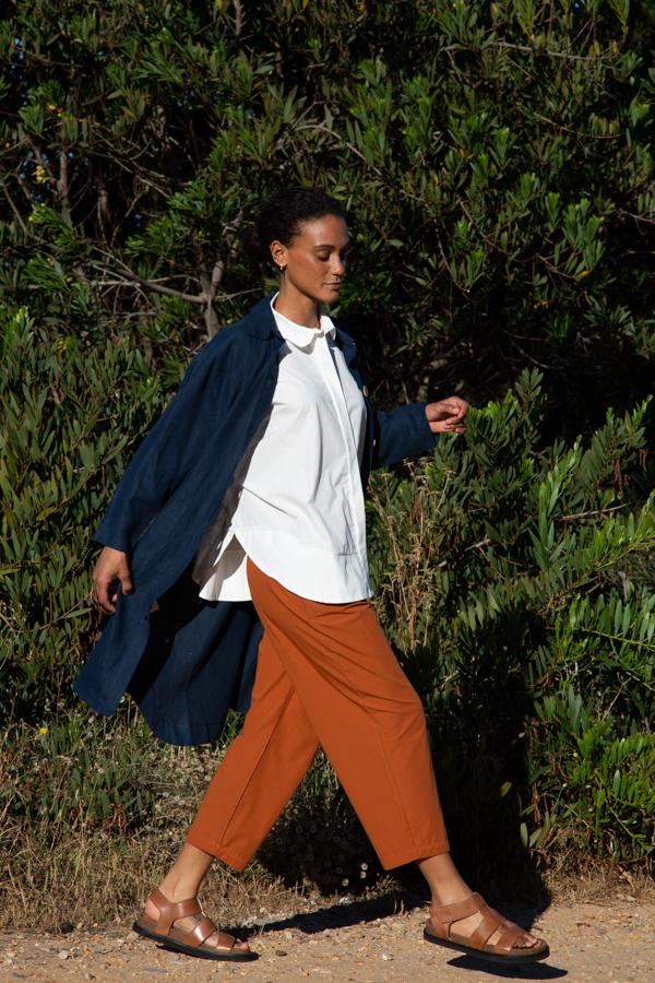 Biobaumwollhose Enola