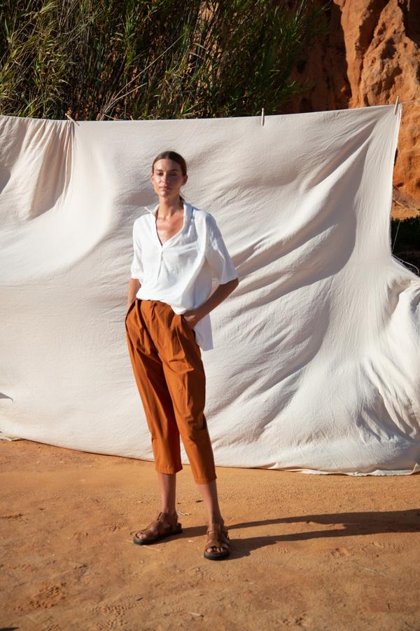 Biobaumwollhose Enola - 1