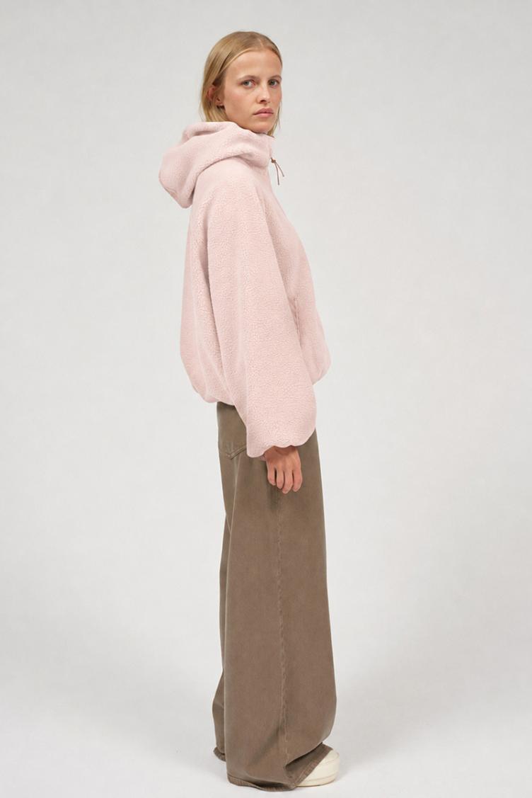 Blanca fleece Jacket mit Kapuze - 4