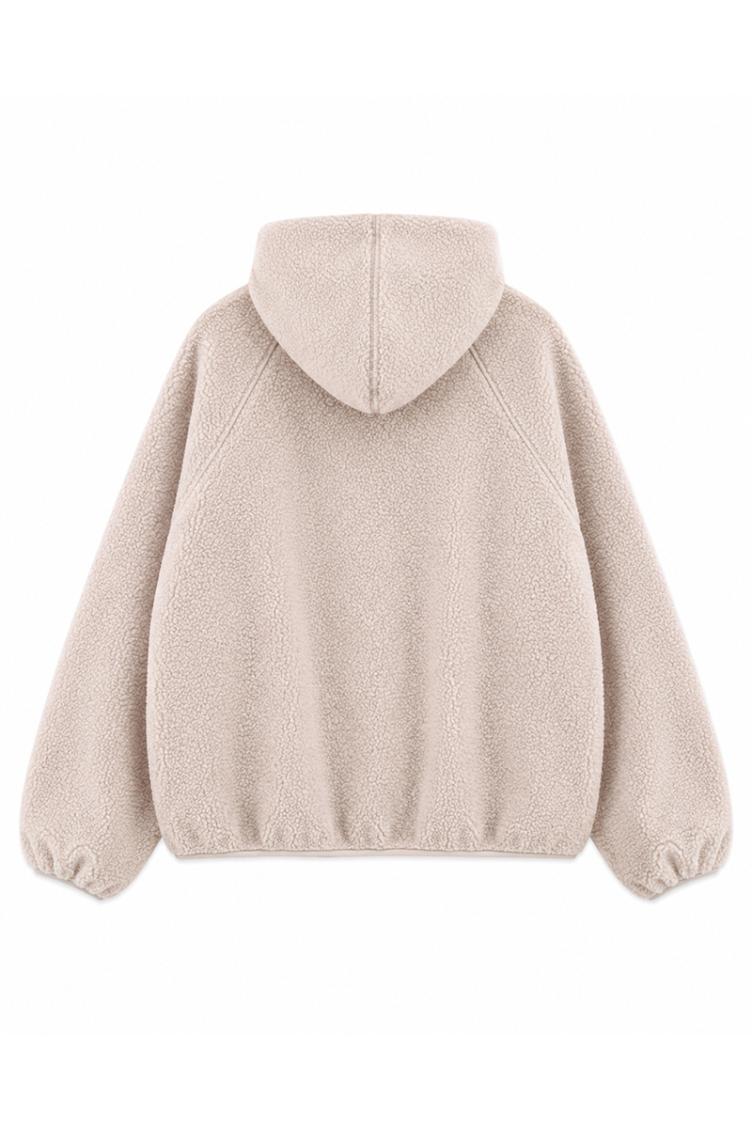 Blanca fleece Jacket mit Kapuze - 6