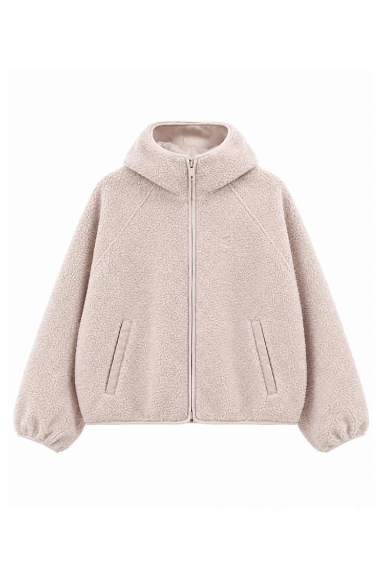 Blanca fleece Jacket mit Kapuze - 5